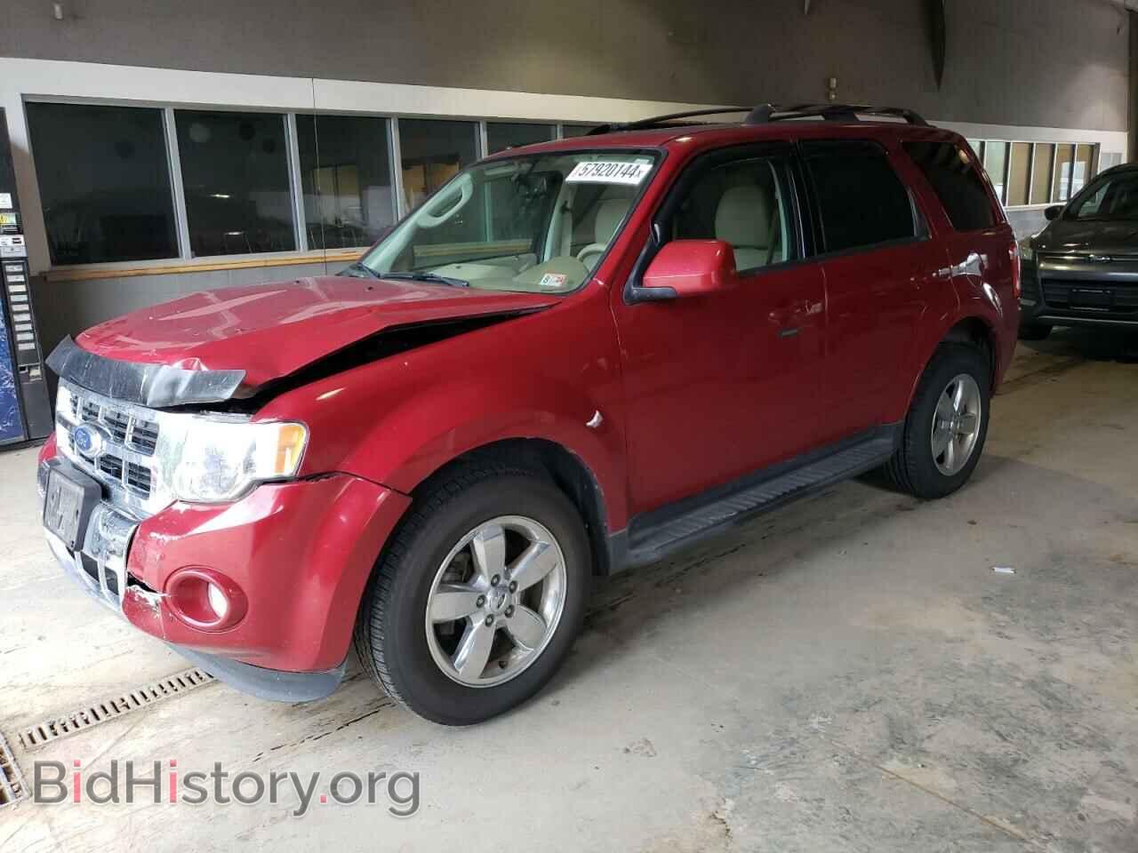 Фотография 1FMCU9EG1BKB95699 - FORD ESCAPE 2011