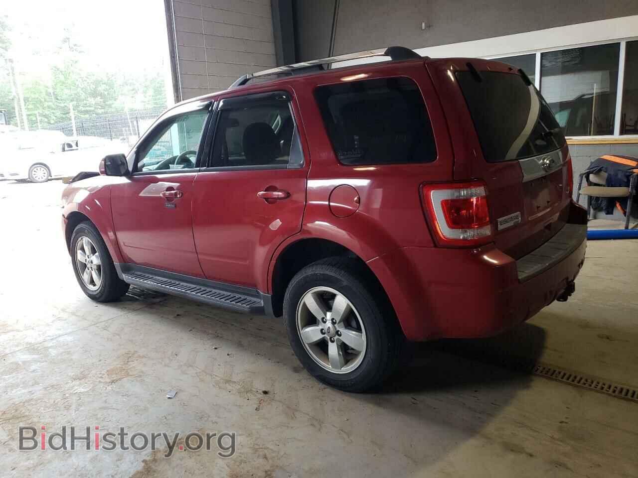 2011 FORD ESCAPE - VIN: 1FMCU9EG1BKB95699 - Photo 2