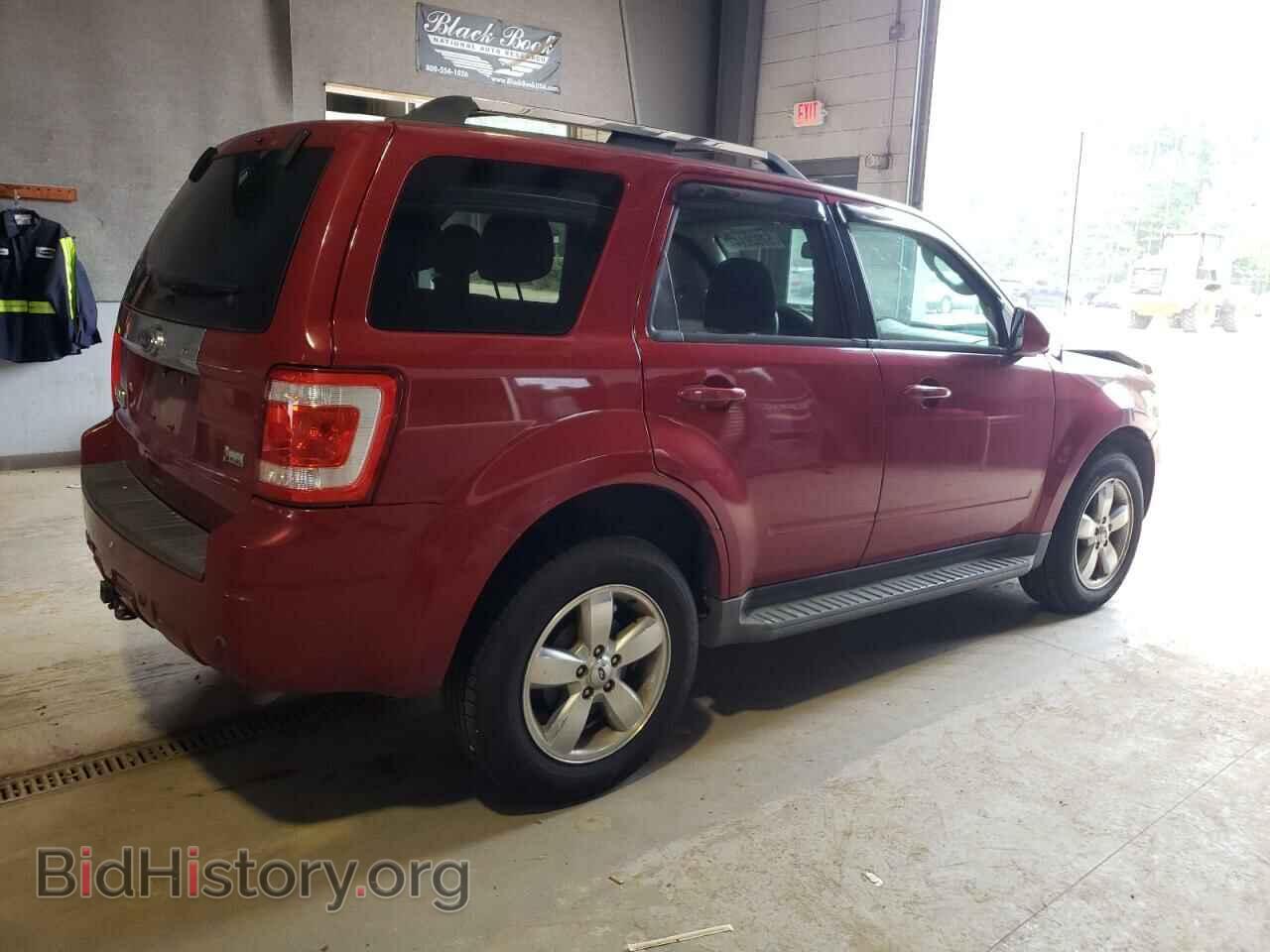 2011 FORD ESCAPE - VIN: 1FMCU9EG1BKB95699 - Photo 3
