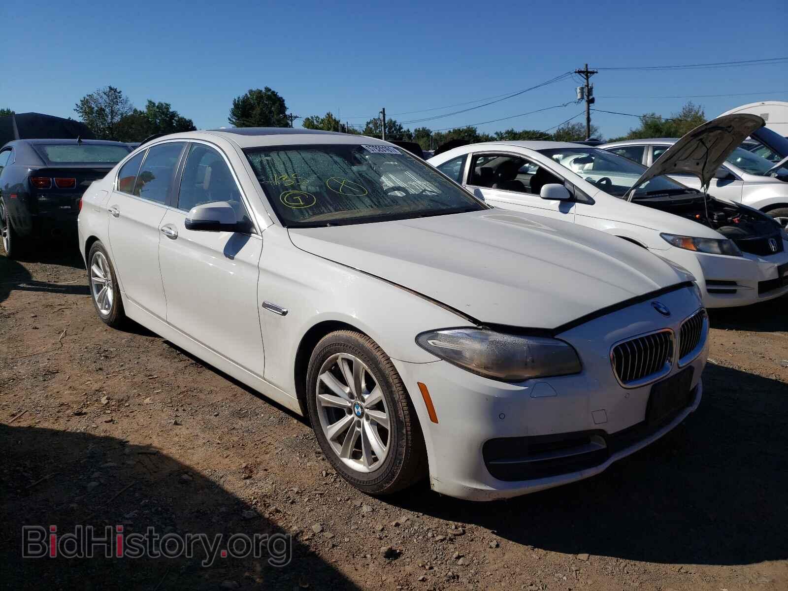 Photo WBA5A7C54ED219916 - BMW 5 SERIES 2014