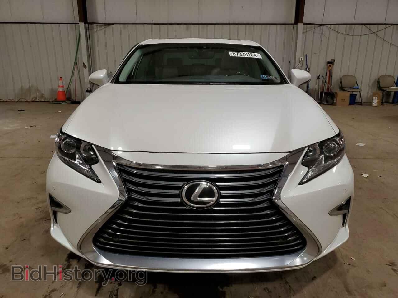 2016 LEXUS ES350 - VIN: JTHBK1GG2G2242930 - Фото 5