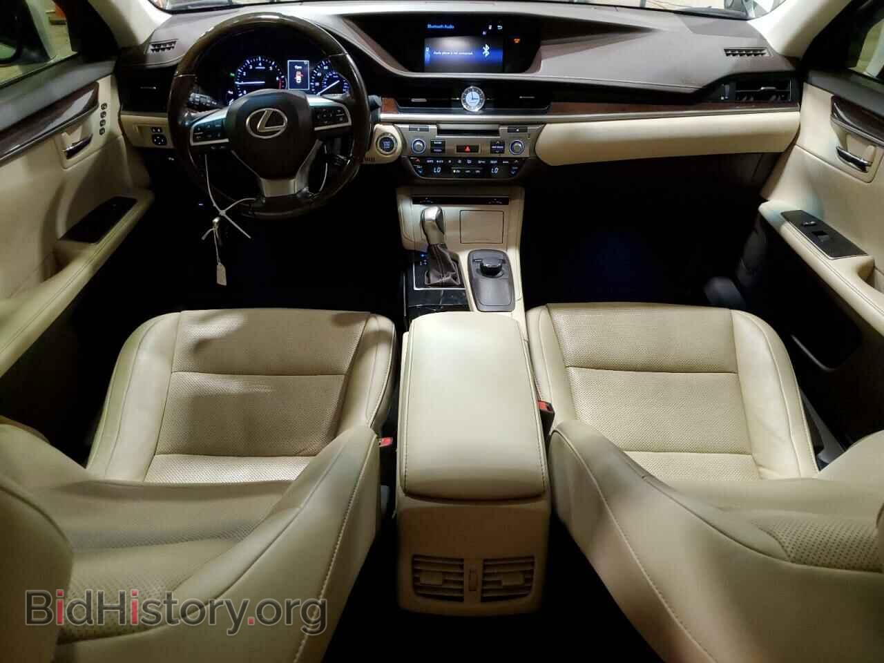 2016 LEXUS ES350 - VIN: JTHBK1GG2G2242930 - Фото 8