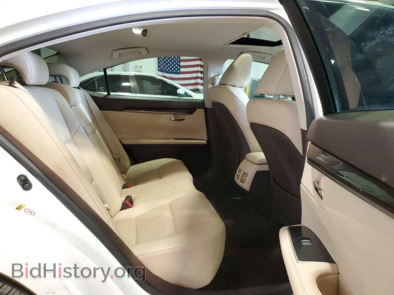 2016 LEXUS ES350 - VIN: JTHBK1GG2G2242930 - Фото 10