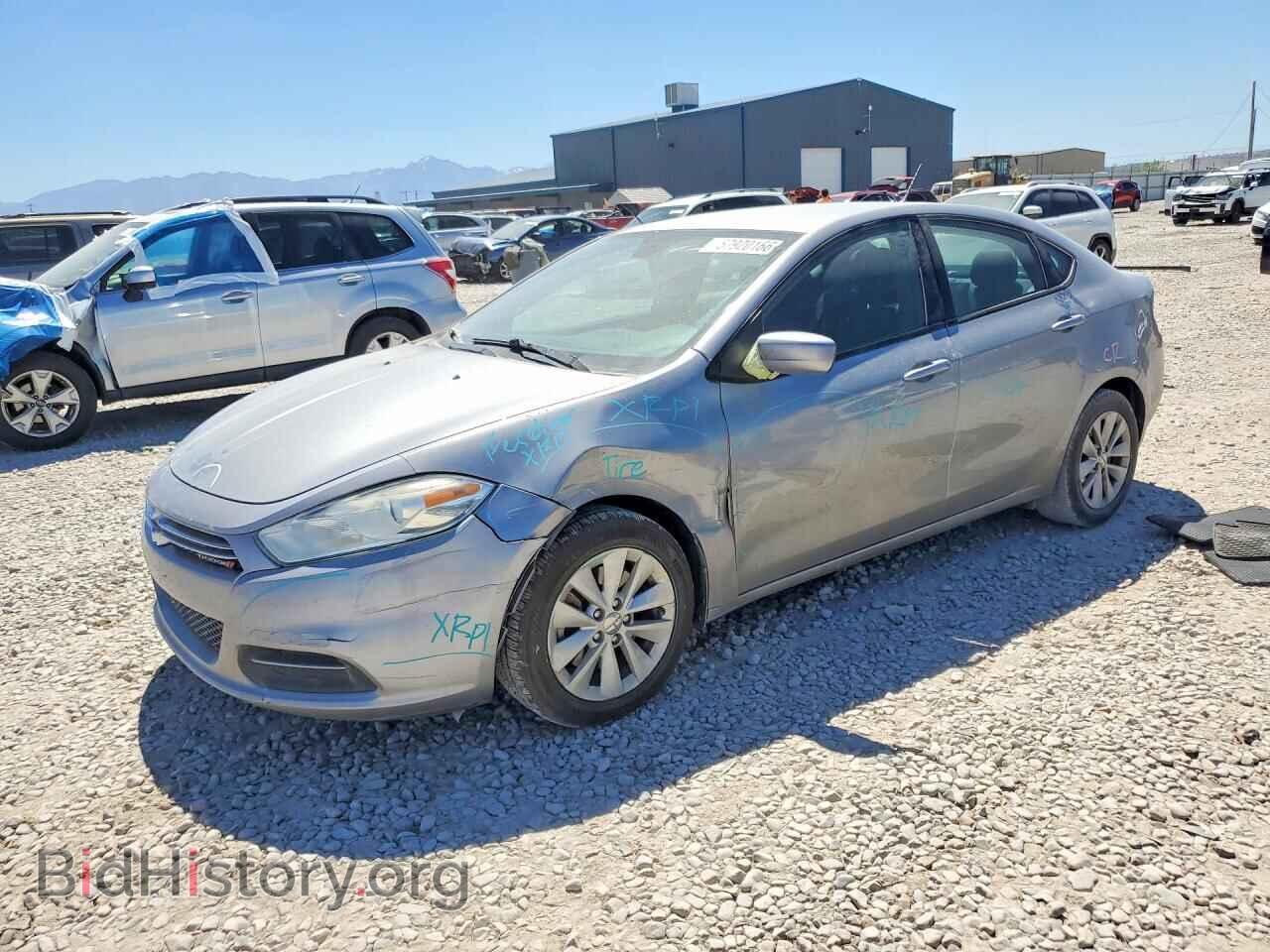 Фотография 1C3CDFDH7FD120338 - DODGE DART 2015