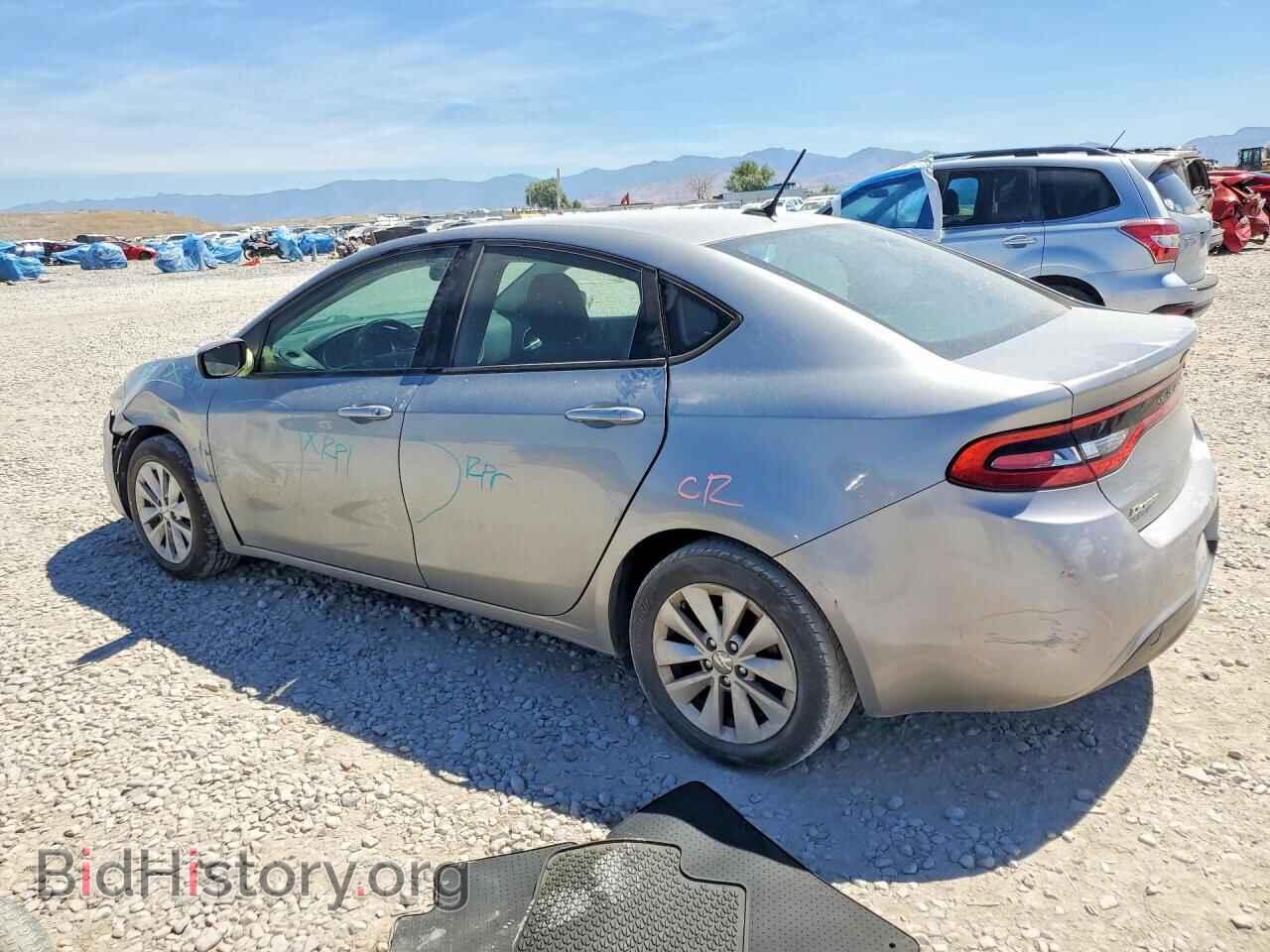2015 DODGE DART - VIN: 1C3CDFDH7FD120338 - Фото 2