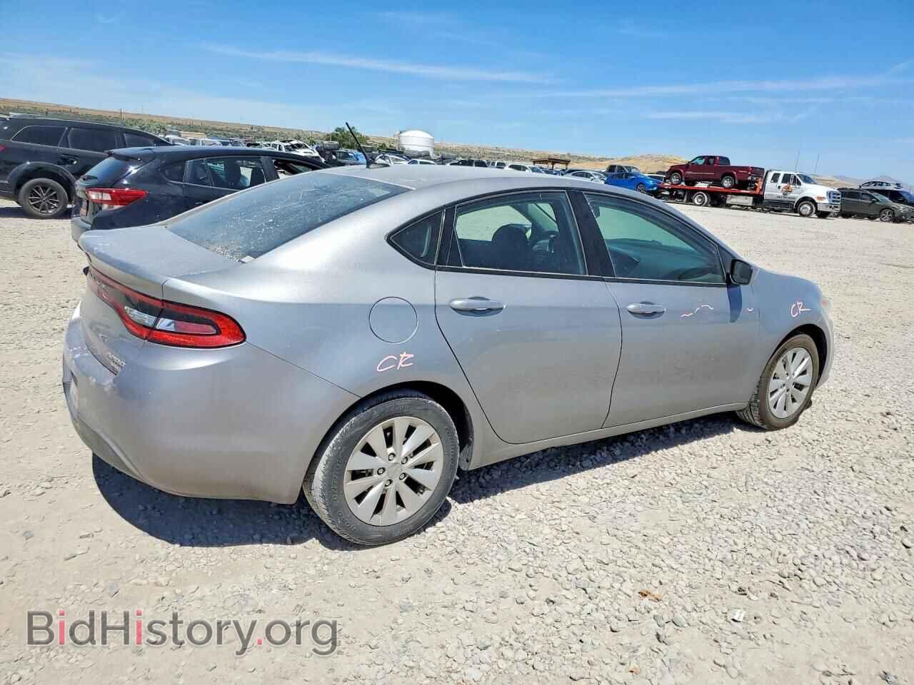 2015 DODGE DART - VIN: 1C3CDFDH7FD120338 - Фото 3