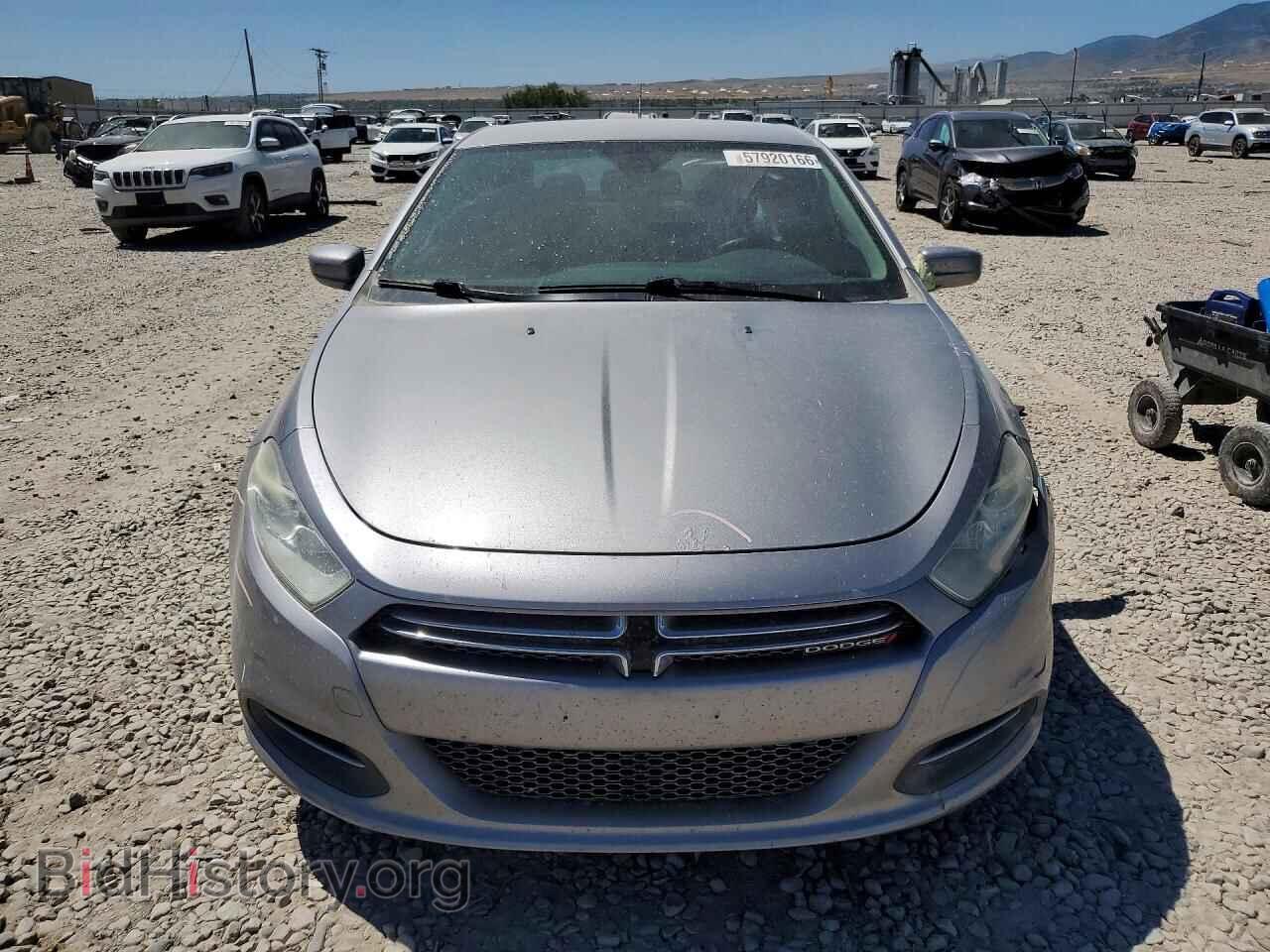 2015 DODGE DART - VIN: 1C3CDFDH7FD120338 - Фото 5