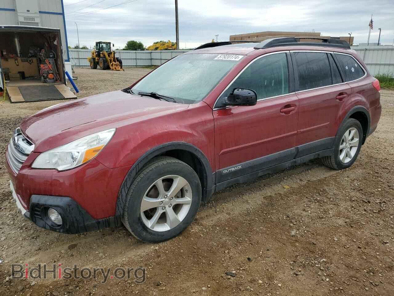 Фотография 4S4BRBLC5E3328239 - SUBARU OUTBACK 2014