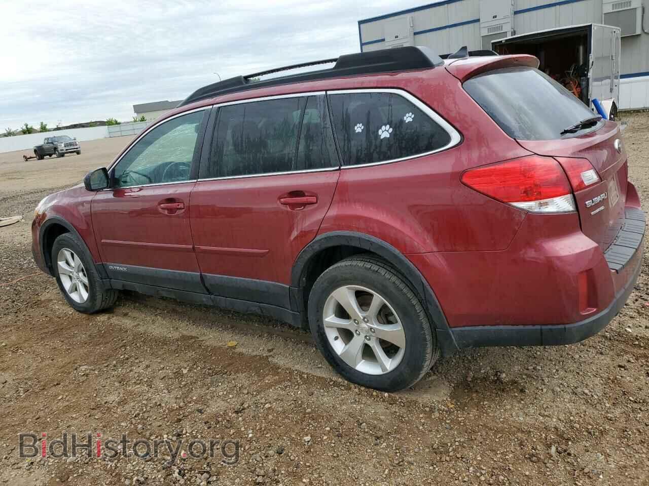 2014 SUBARU OUTBACK - VIN: 4S4BRBLC5E3328239 - Фото 2