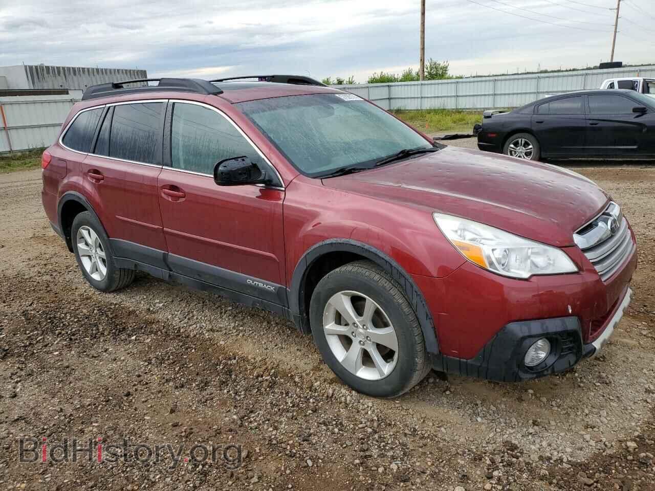 2014 SUBARU OUTBACK - VIN: 4S4BRBLC5E3328239 - Фото 4