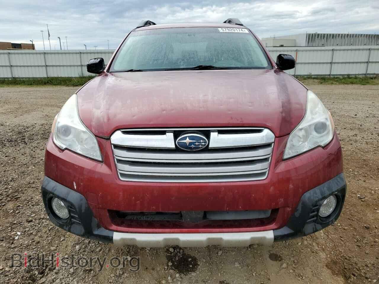 2014 SUBARU OUTBACK - VIN: 4S4BRBLC5E3328239 - Фото 5