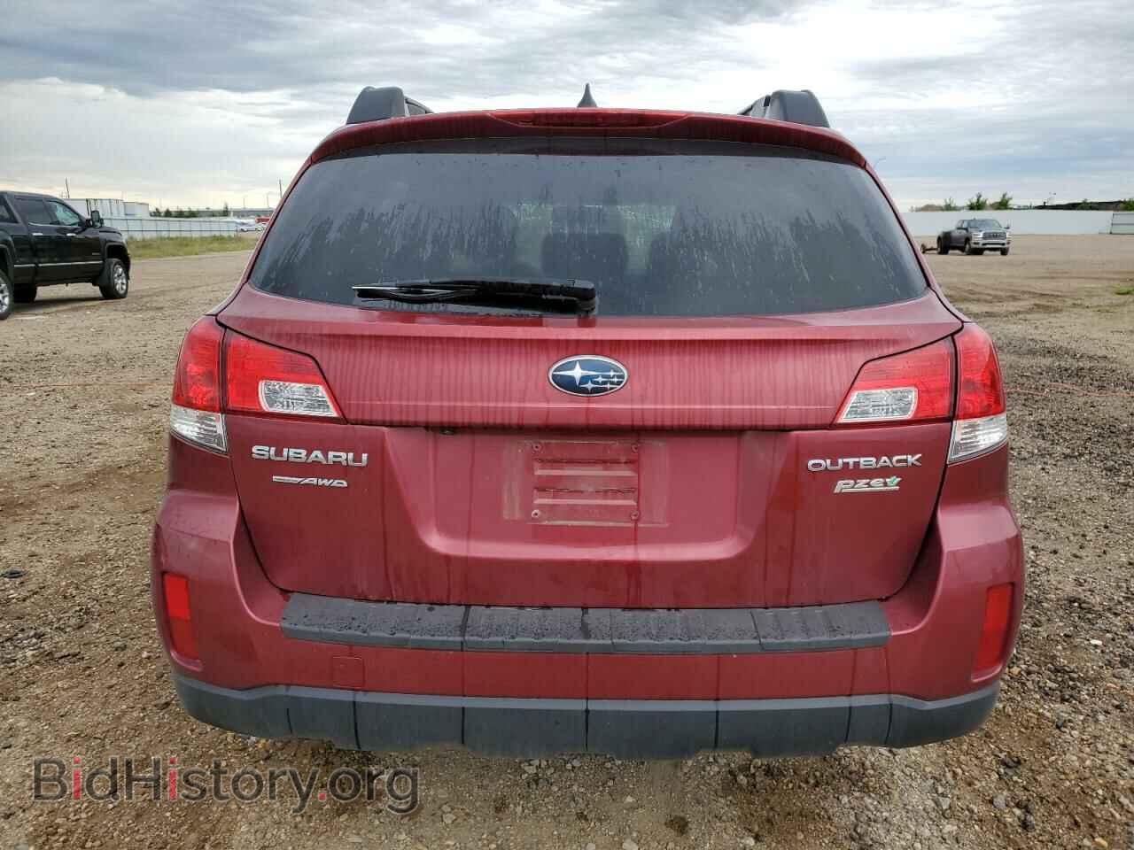 2014 SUBARU OUTBACK - VIN: 4S4BRBLC5E3328239 - Фото 6