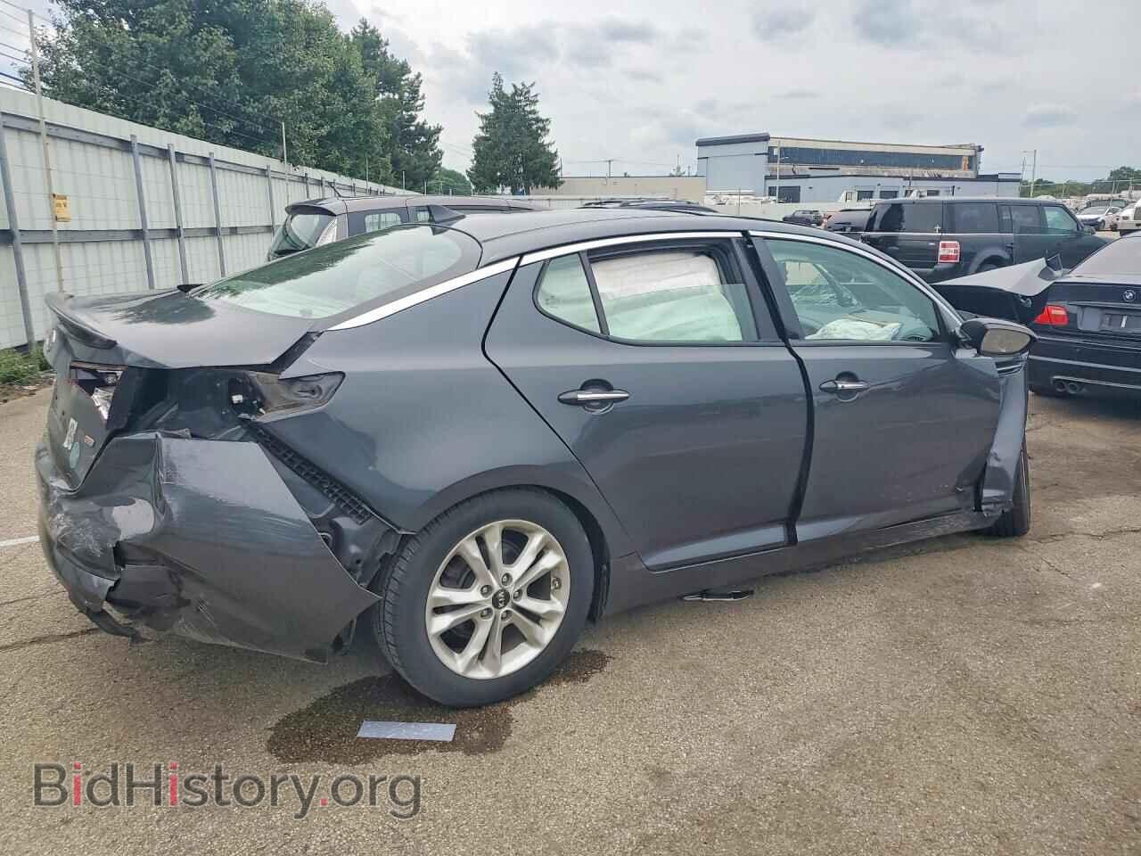 2011 KIA OPTIMA - VIN: KNAGN4A77B5159927 - Фото 3
