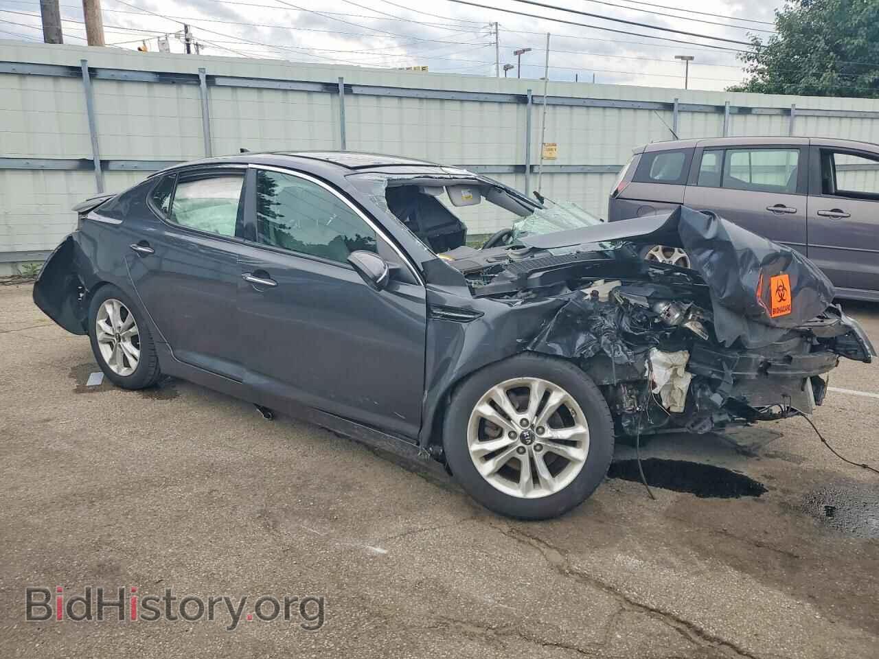 2011 KIA OPTIMA - VIN: KNAGN4A77B5159927 - Фото 4