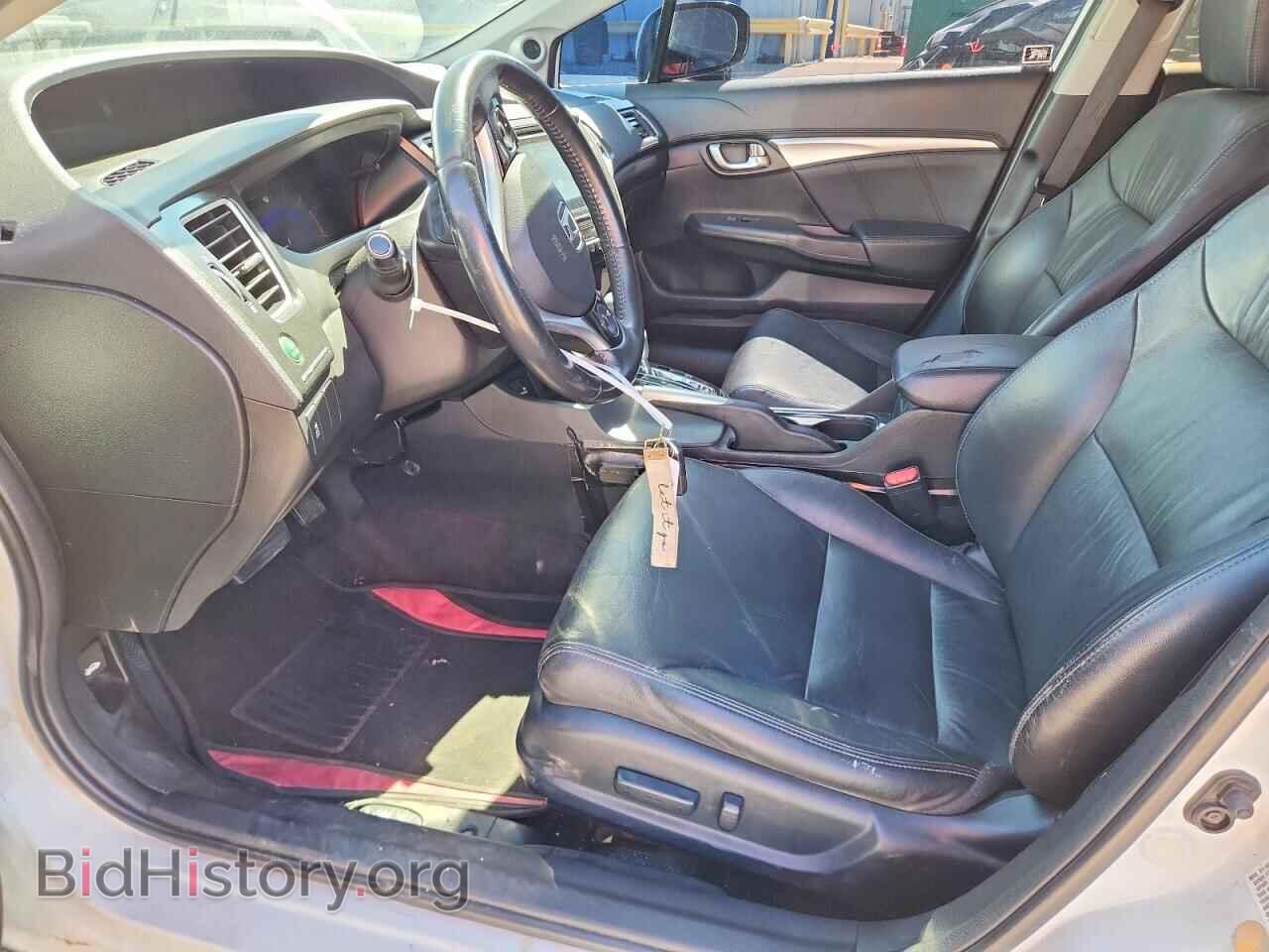 2015 HONDA CIVIC - VIN: 19XFB2F90FE283229 - Photo 5