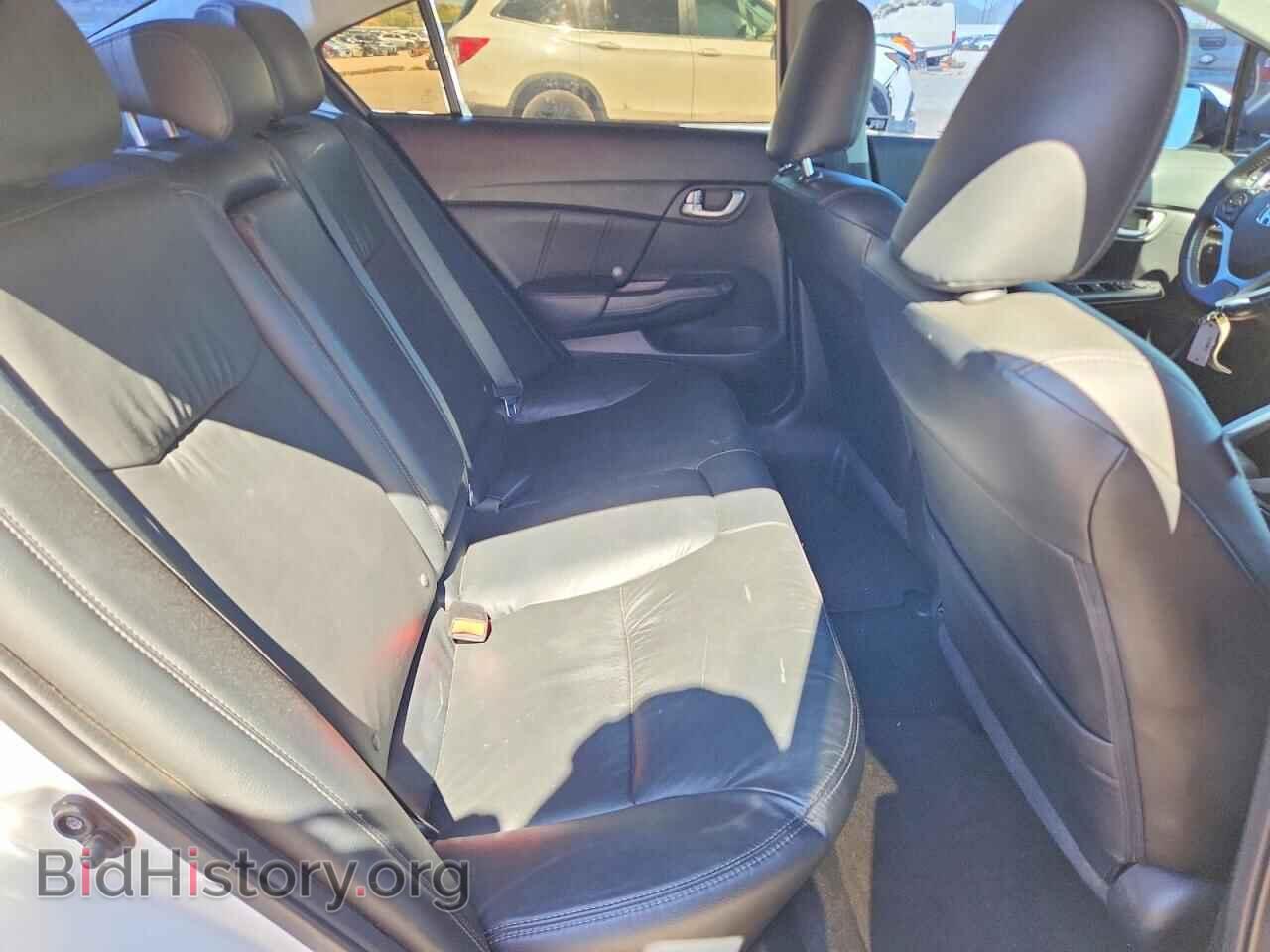 2015 HONDA CIVIC - VIN: 19XFB2F90FE283229 - Photo 8
