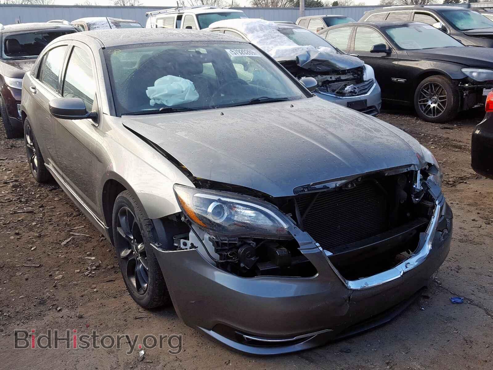 Фотография 1C3CCBCG6DN719694 - CHRYSLER 200 2013