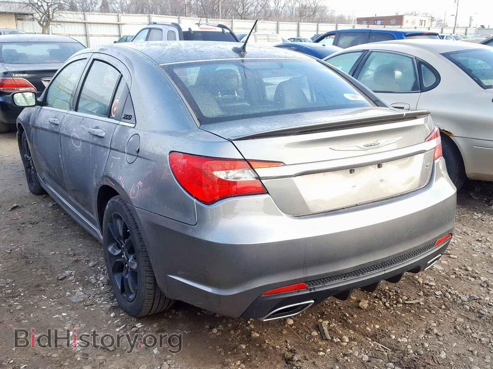 2013 CHRYSLER 200 - VIN: 1C3CCBCG6DN719694 - Фото 3