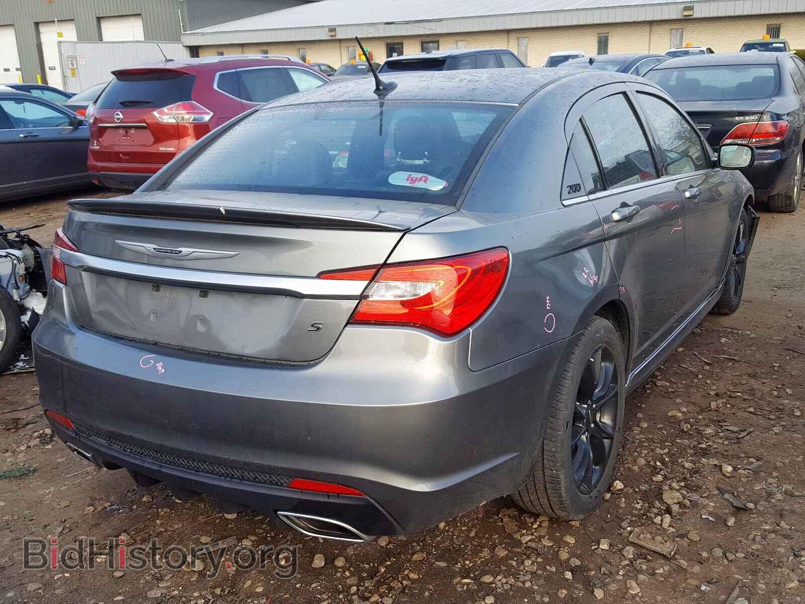 2013 CHRYSLER 200 - VIN: 1C3CCBCG6DN719694 - Фото 4