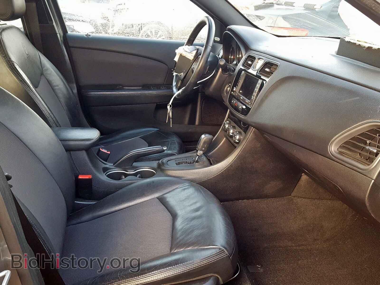 2013 CHRYSLER 200 - VIN: 1C3CCBCG6DN719694 - Фото 5