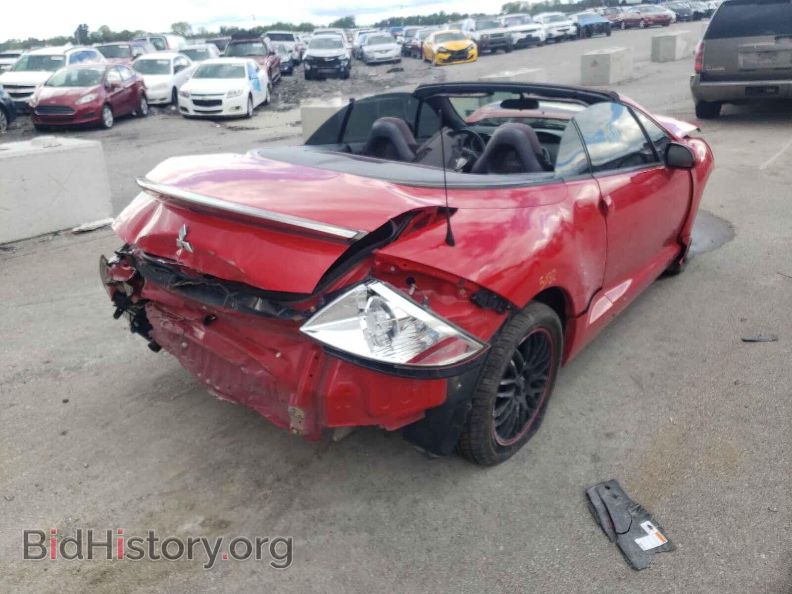 2007 MITSUBISHI ECLIPSE - VIN: 4A3AL35T17E005203 - Photo 4