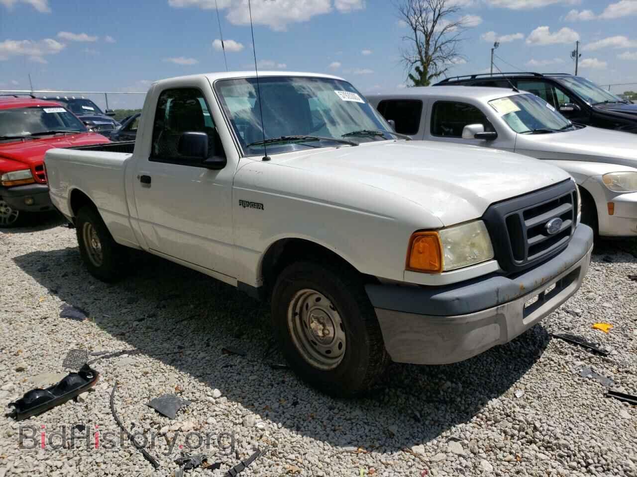 2005 FORD RANGER - VIN: 1FTYR10D55PB12440 - Фото 4