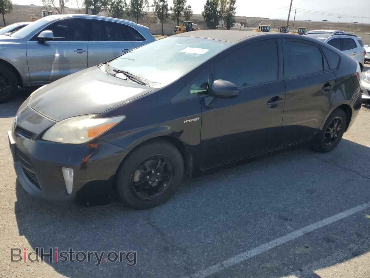Фотография JTDKN3DU7C1551937 - TOYOTA PRIUS 2012