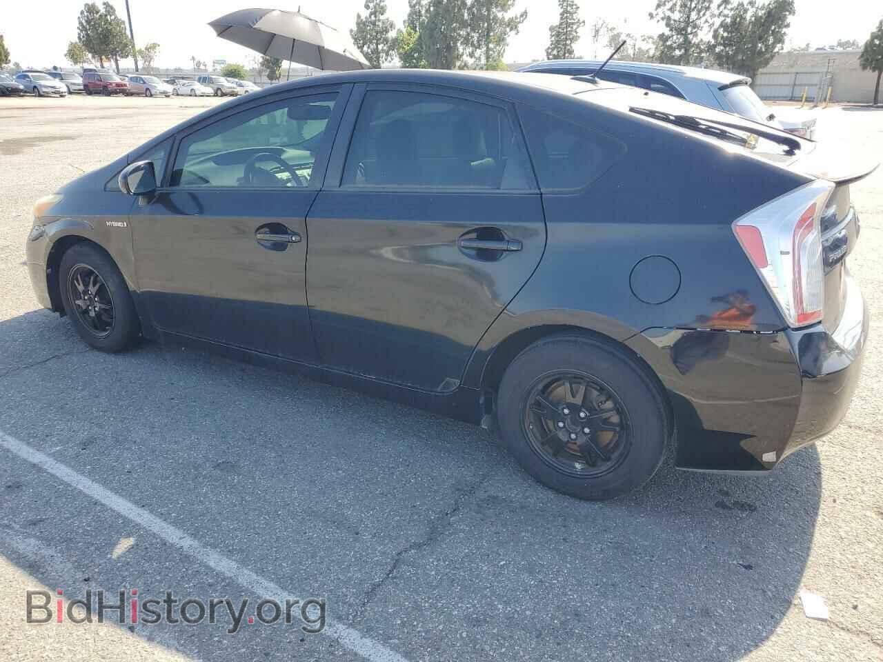 2012 TOYOTA PRIUS - VIN: JTDKN3DU7C1551937 - Фото 2
