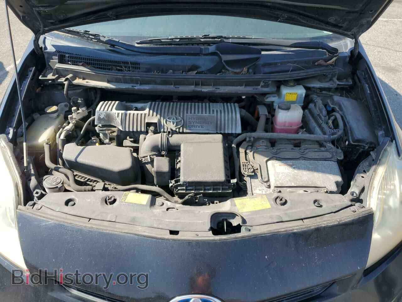 2012 TOYOTA PRIUS - VIN: JTDKN3DU7C1551937 - Фото 11