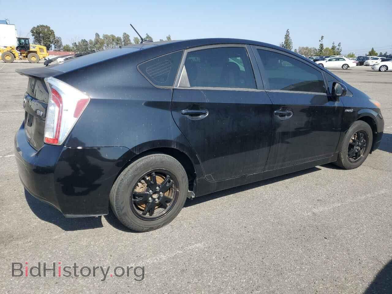 2012 TOYOTA PRIUS - VIN: JTDKN3DU7C1551937 - Фото 3