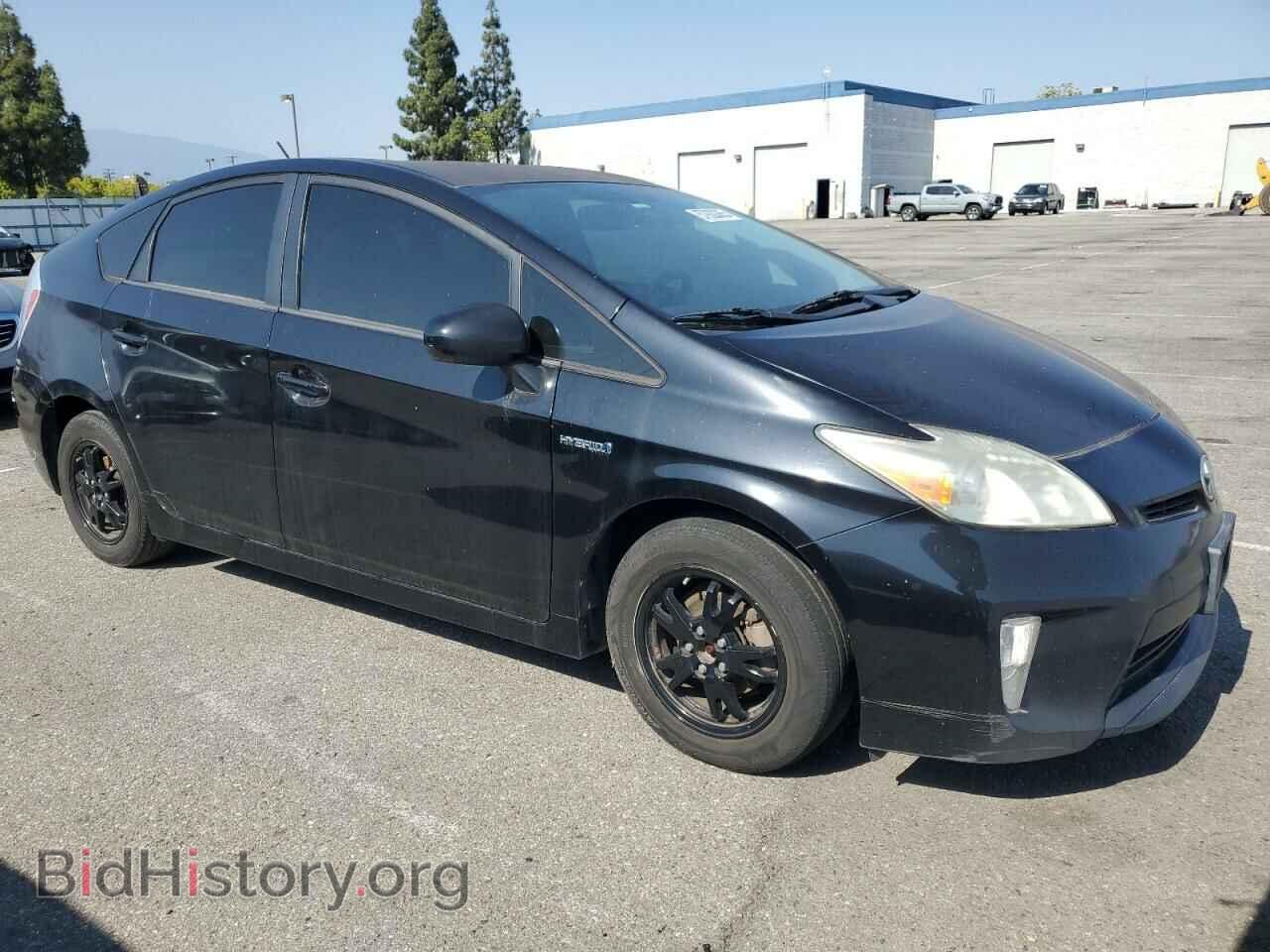 2012 TOYOTA PRIUS - VIN: JTDKN3DU7C1551937 - Фото 4
