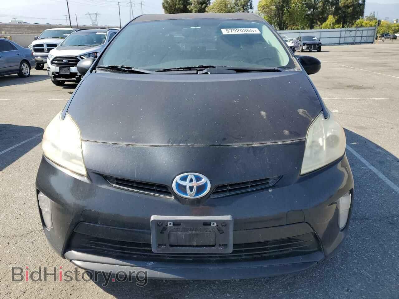 2012 TOYOTA PRIUS - VIN: JTDKN3DU7C1551937 - Фото 5