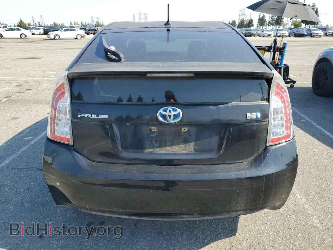 2012 TOYOTA PRIUS - VIN: JTDKN3DU7C1551937 - Фото 6