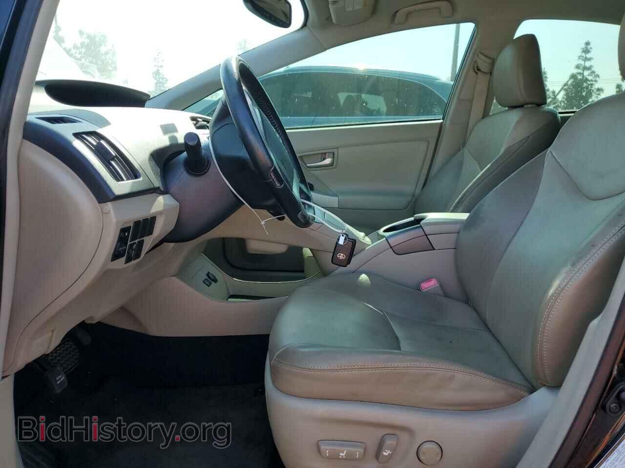 2012 TOYOTA PRIUS - VIN: JTDKN3DU7C1551937 - Фото 7