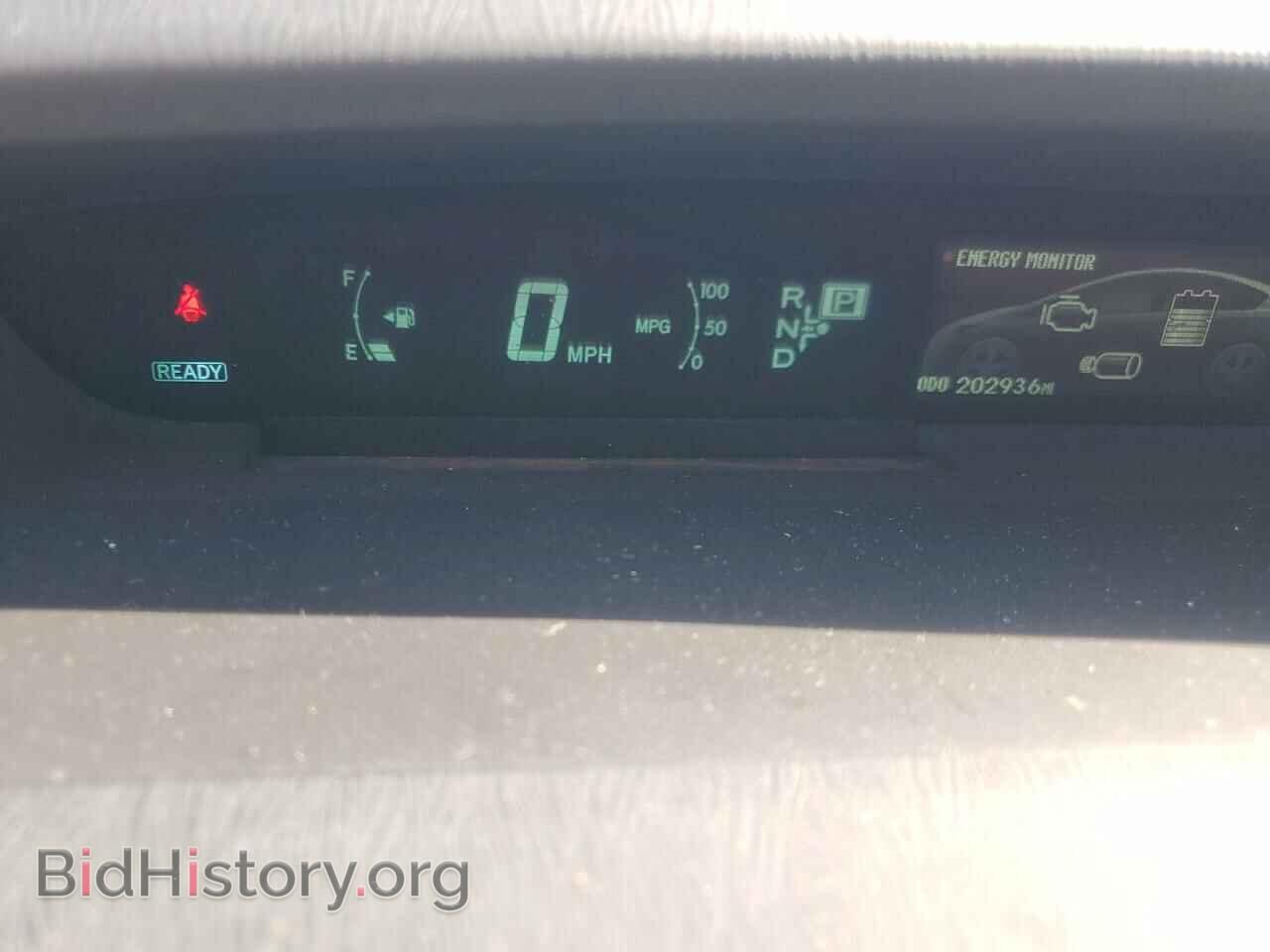 2012 TOYOTA PRIUS - VIN: JTDKN3DU7C1551937 - Фото 9