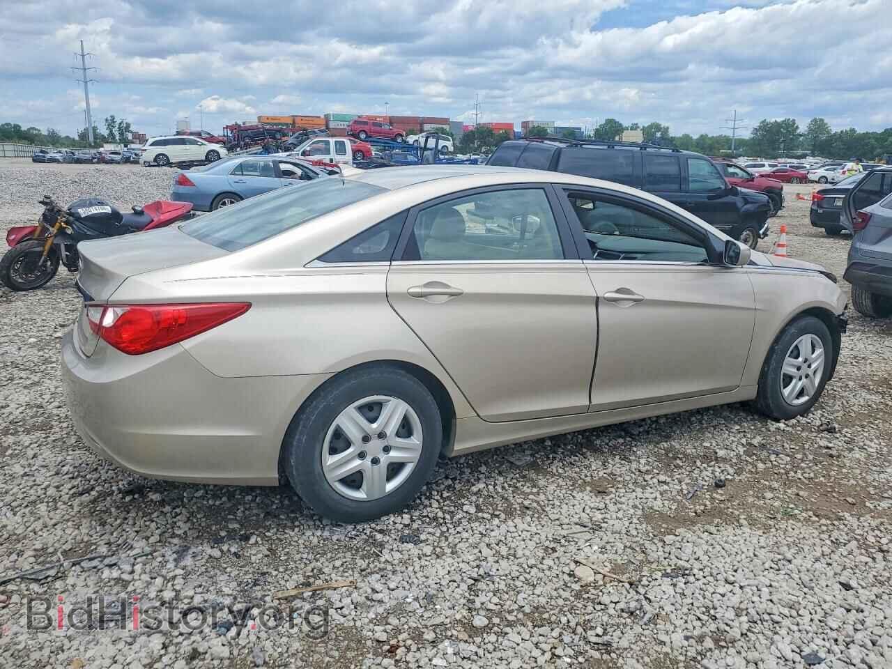 2012 HYUNDAI SONATA - VIN: 5NPEB4AC3CH321716 - Photo 3