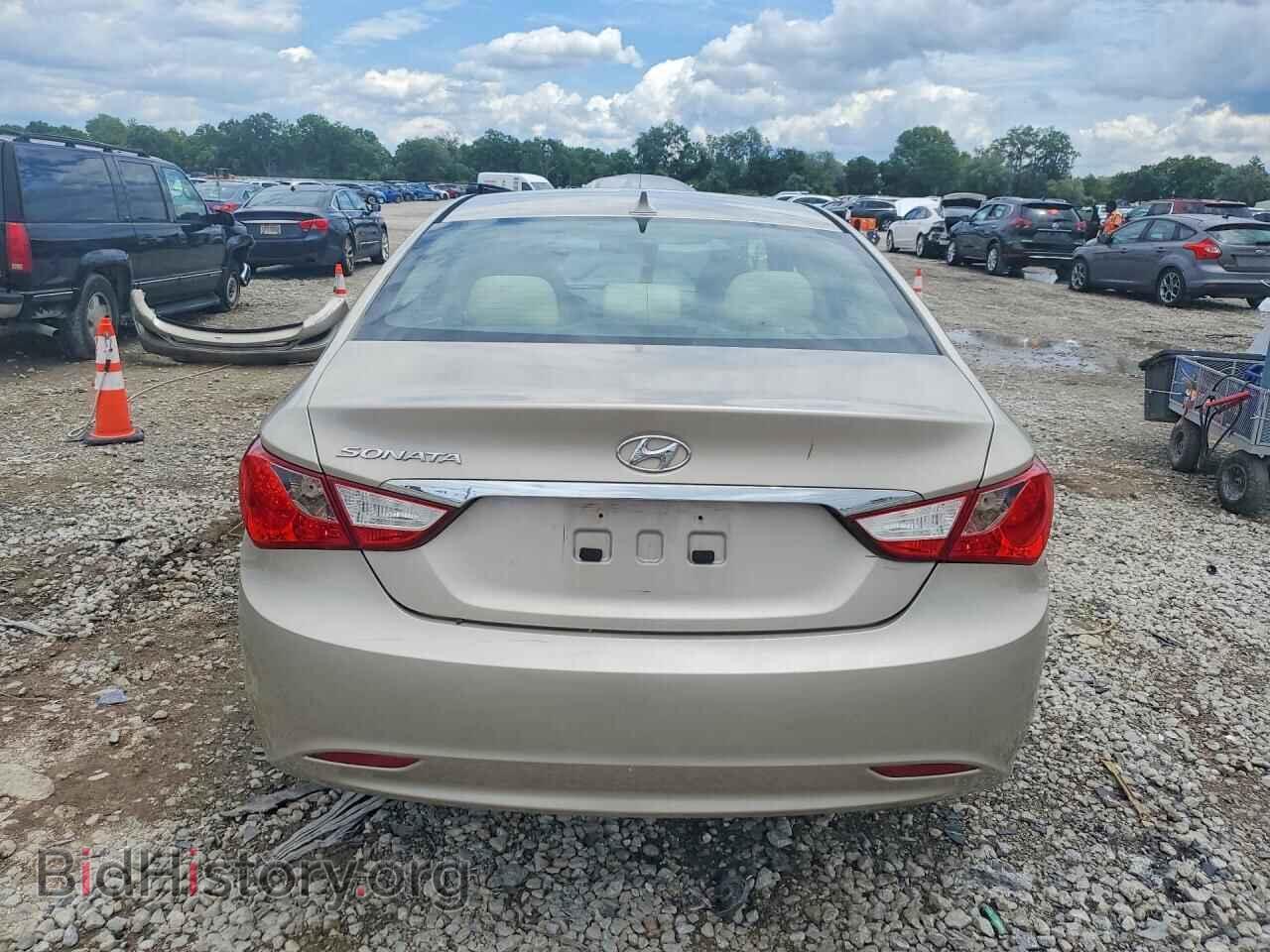 2012 HYUNDAI SONATA - VIN: 5NPEB4AC3CH321716 - Photo 6
