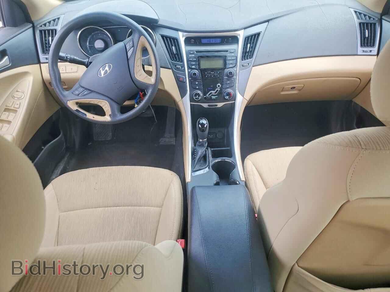 2012 HYUNDAI SONATA - VIN: 5NPEB4AC3CH321716 - Photo 8