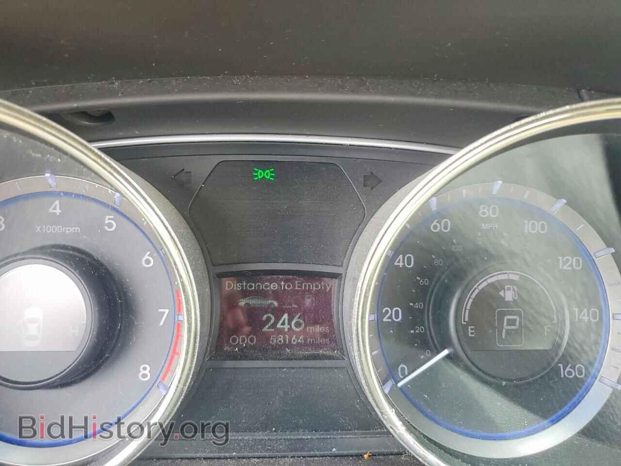 2012 HYUNDAI SONATA - VIN: 5NPEB4AC3CH321716 - Photo 9