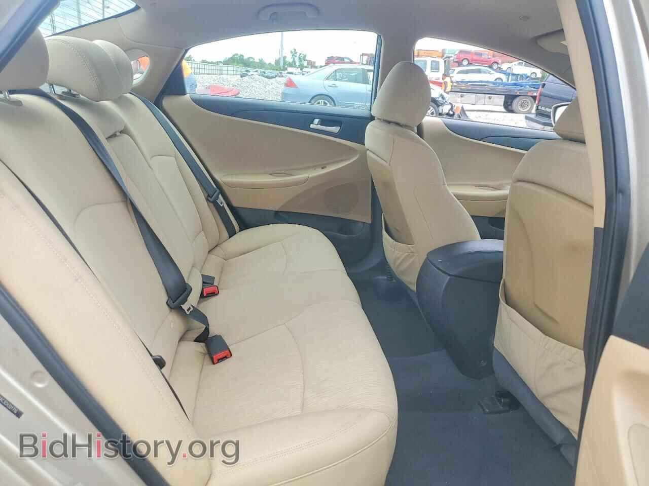 2012 HYUNDAI SONATA - VIN: 5NPEB4AC3CH321716 - Photo 10