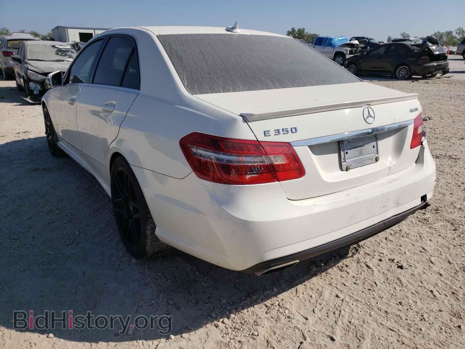 2011 MERCEDES-BENZ E-CLASS - VIN: WDDHF8HB6BA305818 - Фото 3