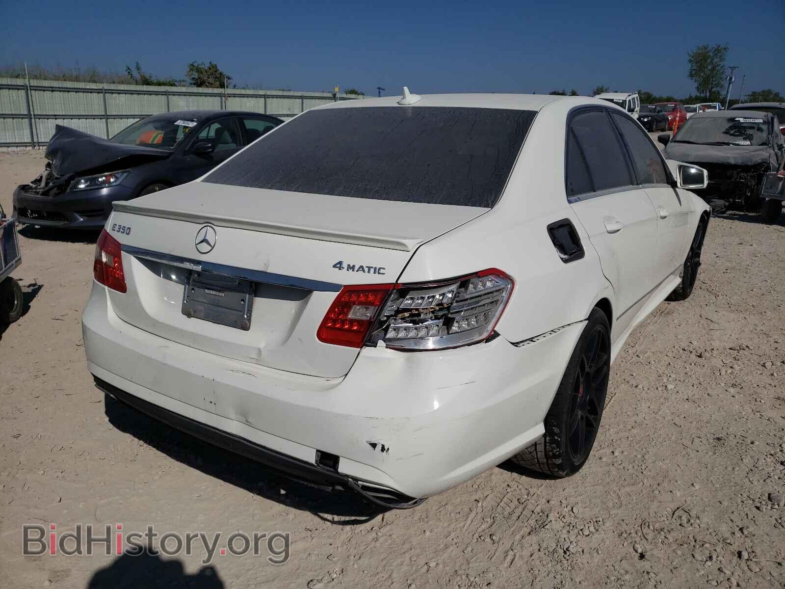 2011 MERCEDES-BENZ E-CLASS - VIN: WDDHF8HB6BA305818 - Фото 4