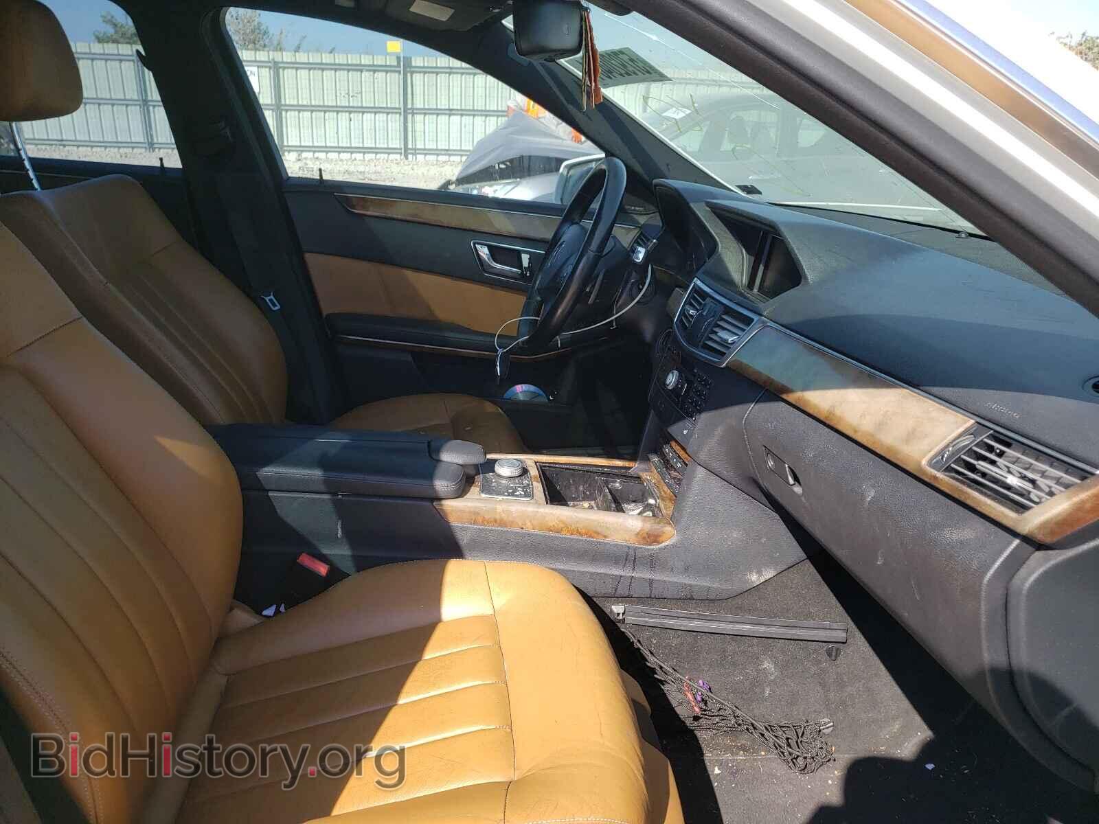 2011 MERCEDES-BENZ E-CLASS - VIN: WDDHF8HB6BA305818 - Фото 5