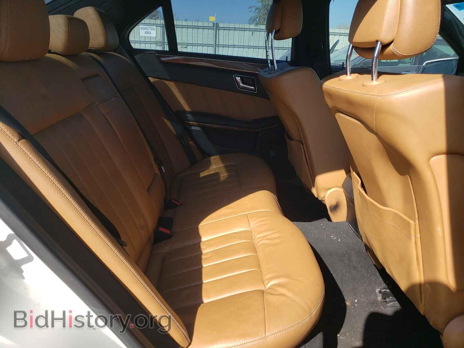 2011 MERCEDES-BENZ E-CLASS - VIN: WDDHF8HB6BA305818 - Фото 6