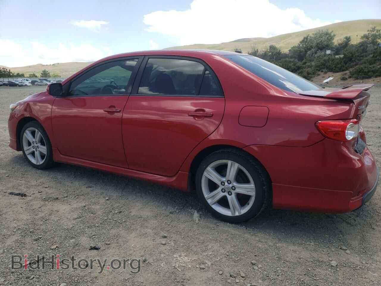 2013 TOYOTA COROLLA - VIN: 5YFBU4EE7DP102755 - Фото 2