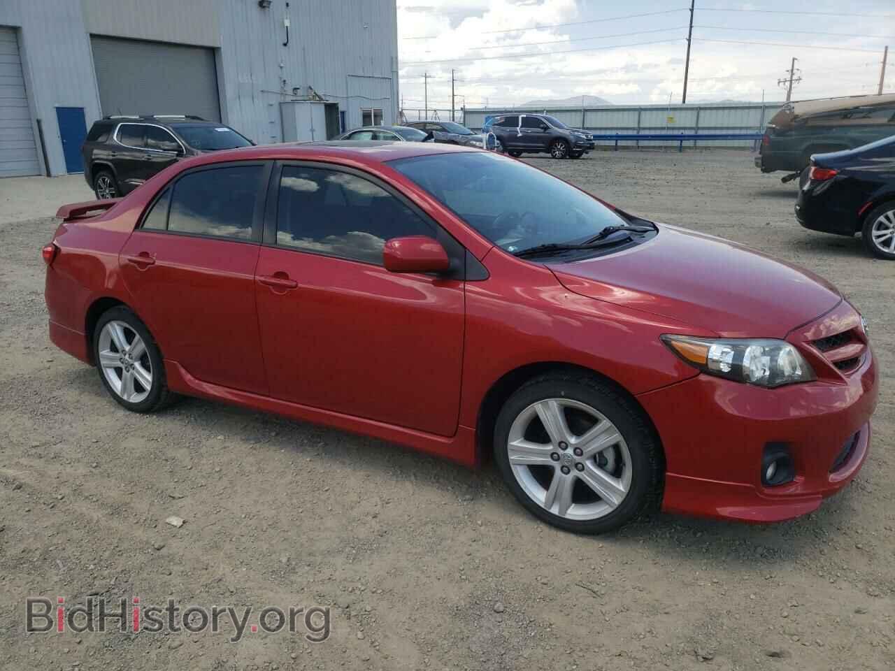 2013 TOYOTA COROLLA - VIN: 5YFBU4EE7DP102755 - Фото 4