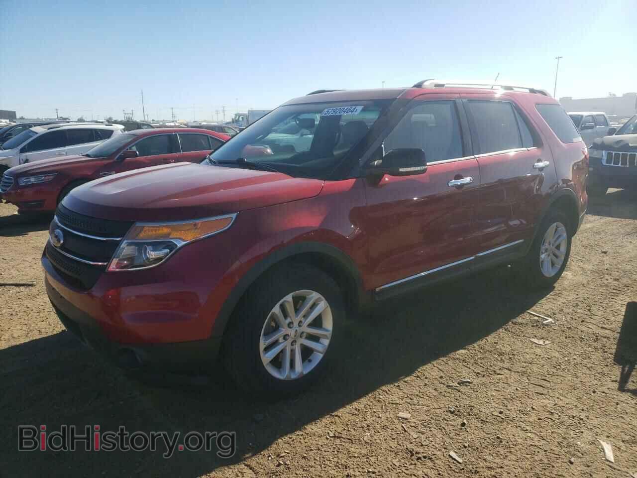 Photo 1FM5K8D86FGC48294 - FORD EXPLORER 2015