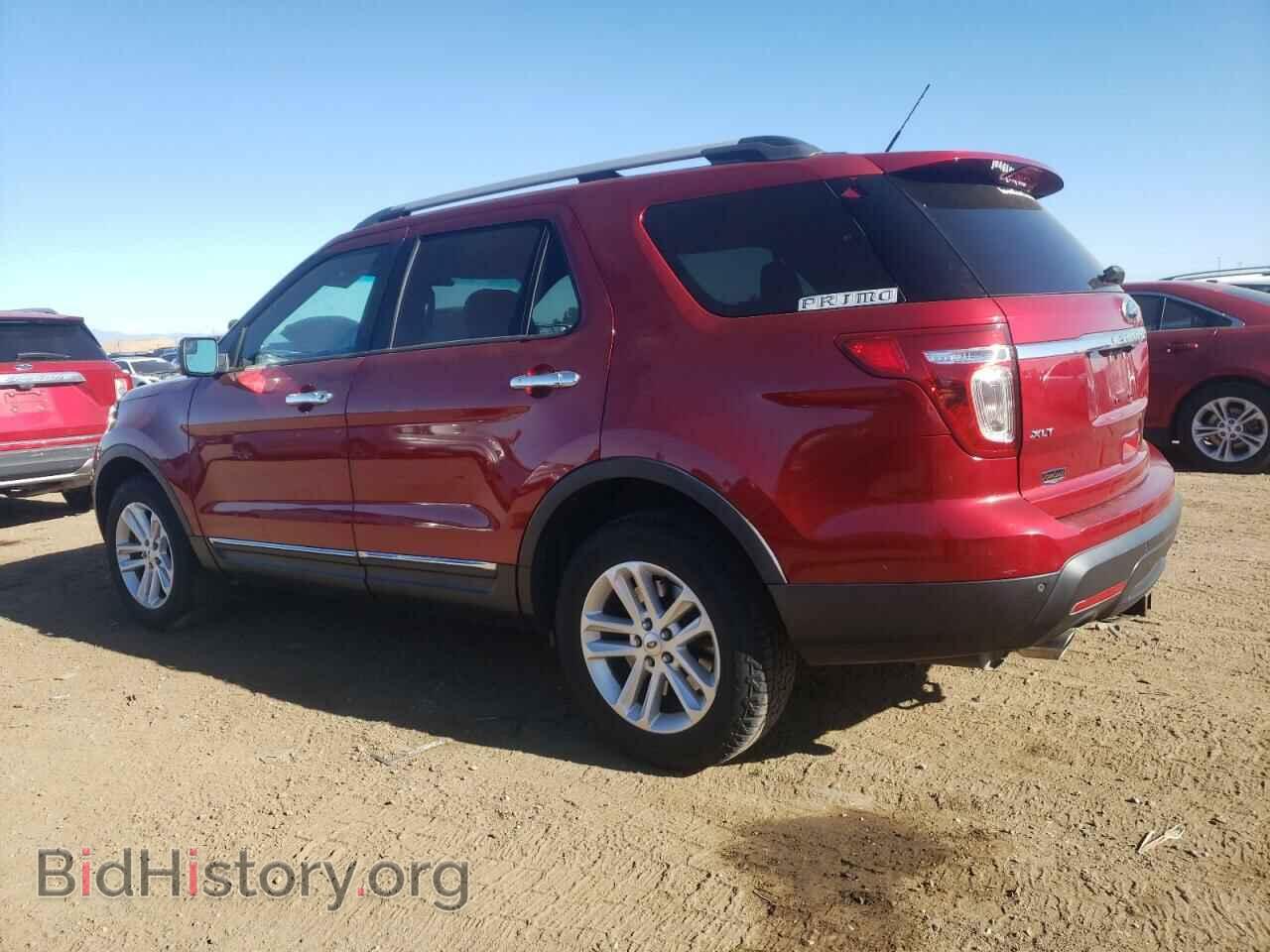 2015 FORD EXPLORER - VIN: 1FM5K8D86FGC48294 - Photo 2