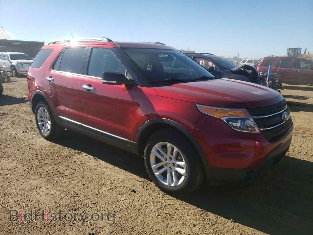 2015 FORD EXPLORER - VIN: 1FM5K8D86FGC48294 - Photo 4