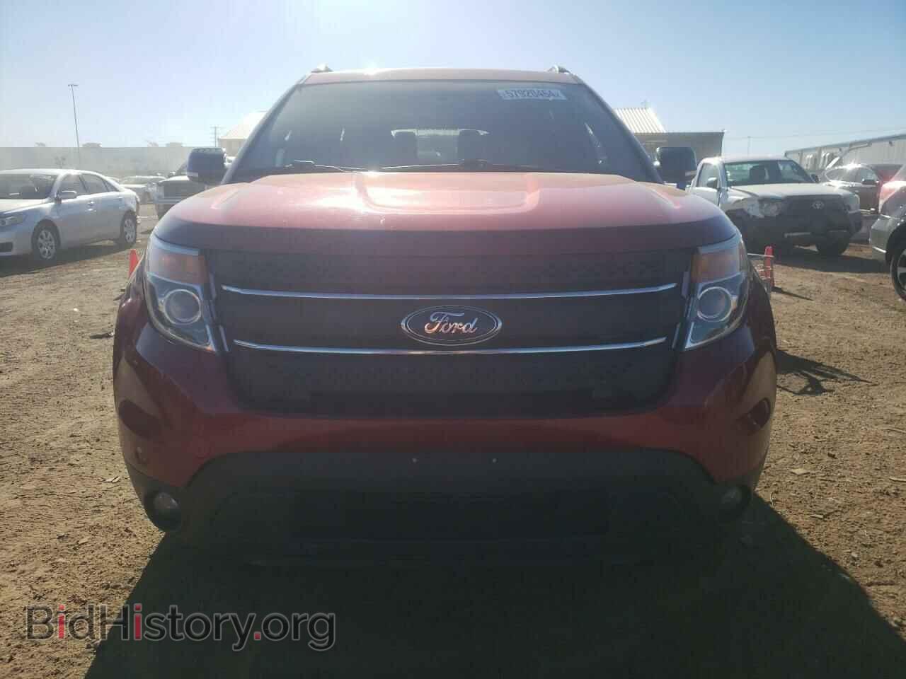 2015 FORD EXPLORER - VIN: 1FM5K8D86FGC48294 - Photo 5